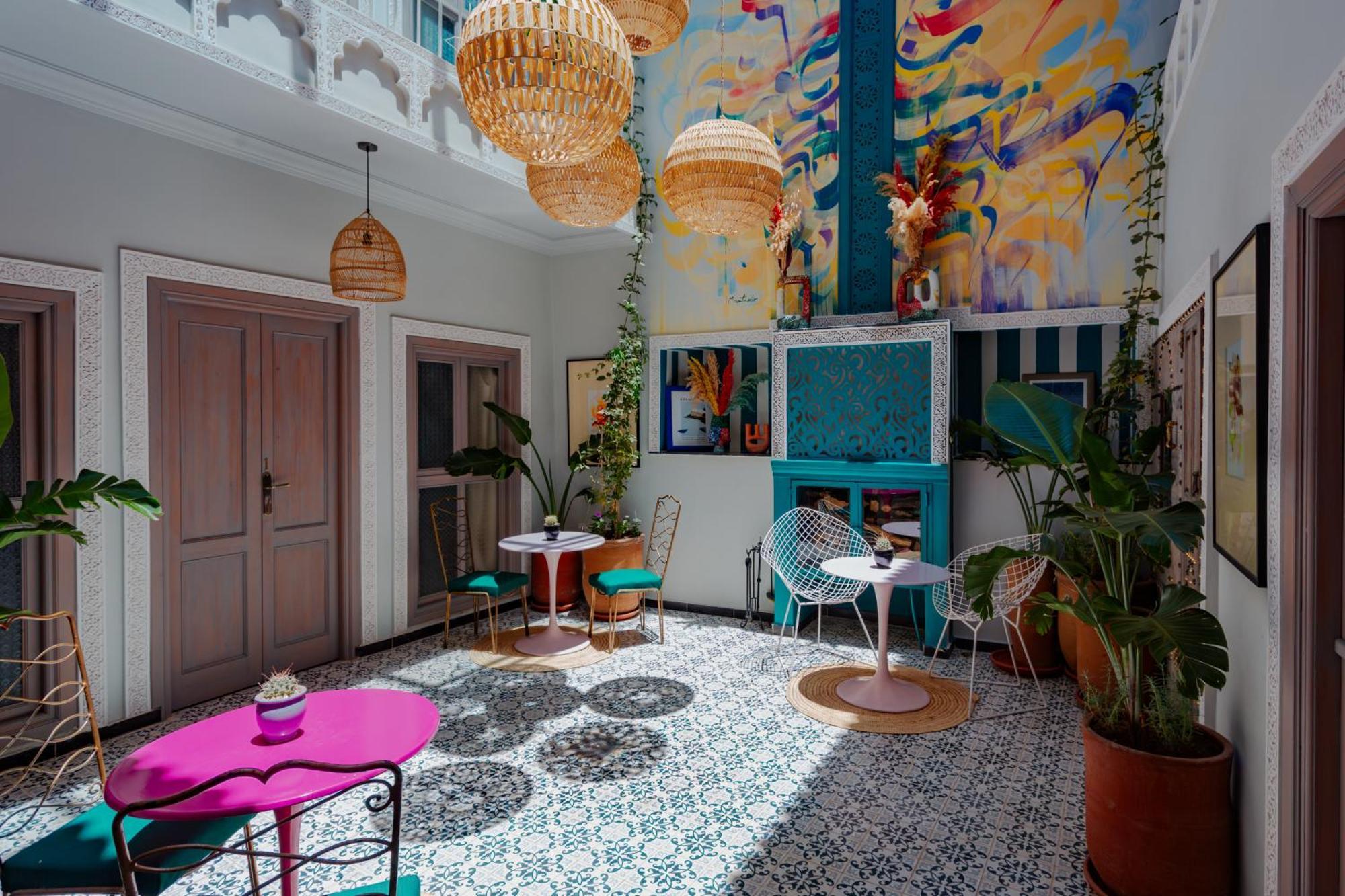 Riad Bab Ahmar Marraquexe Exterior foto