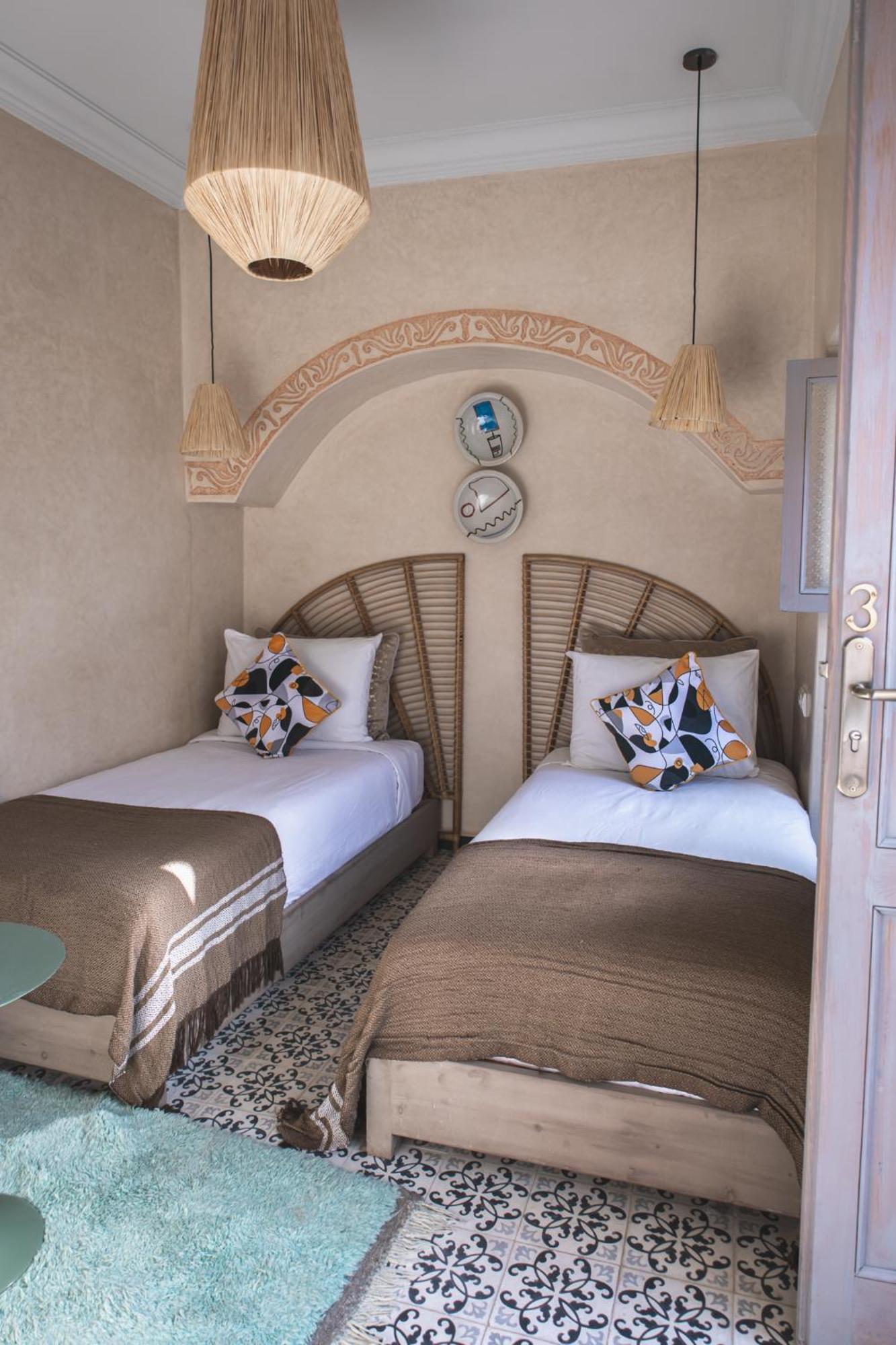Riad Bab Ahmar Marraquexe Exterior foto