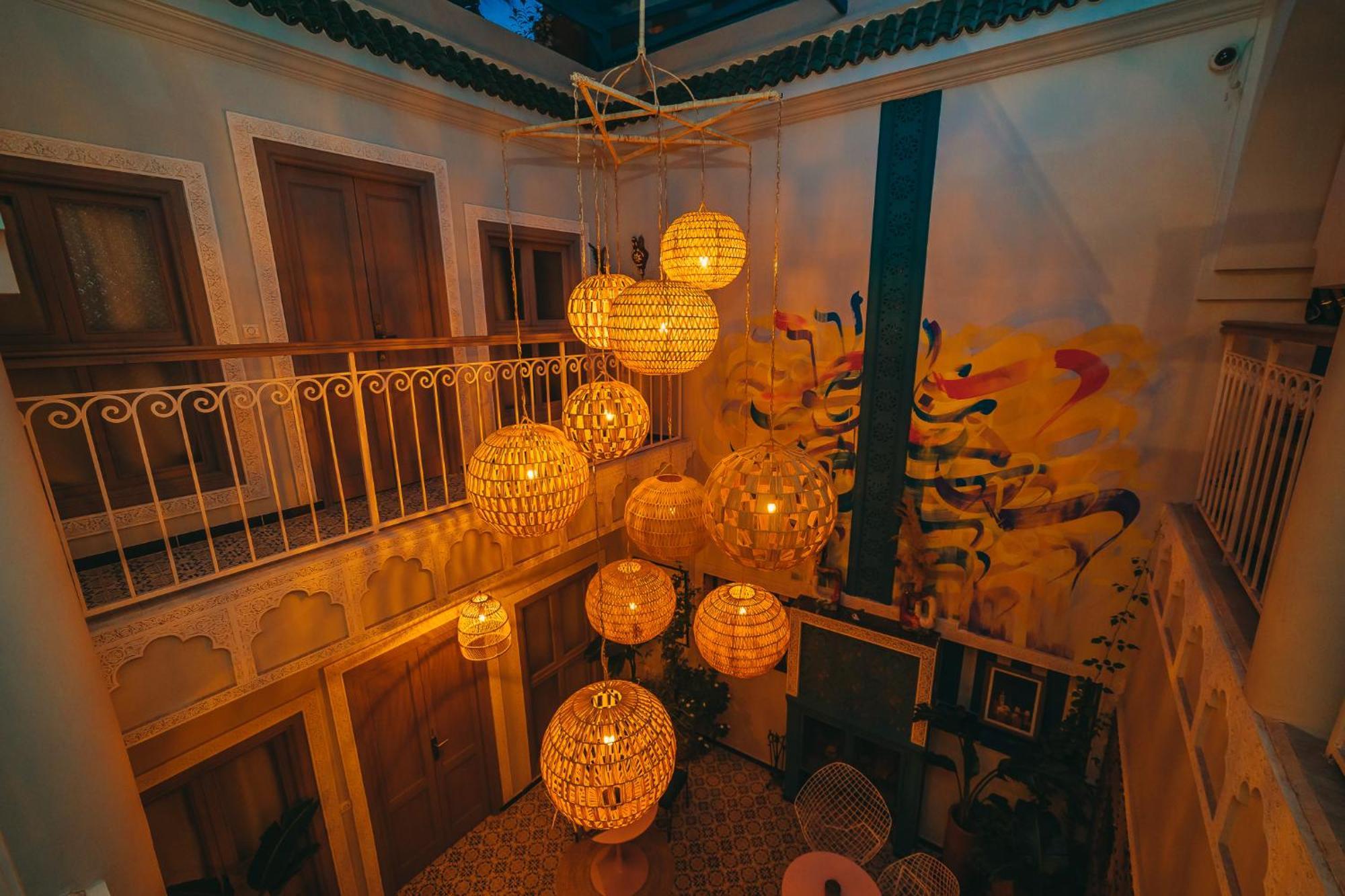 Riad Bab Ahmar Marraquexe Exterior foto