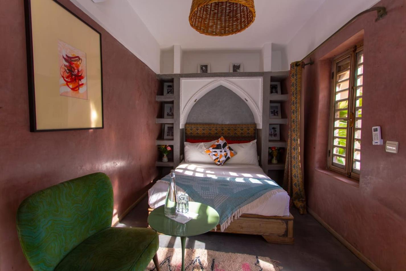 Riad Bab Ahmar Marraquexe Quarto foto