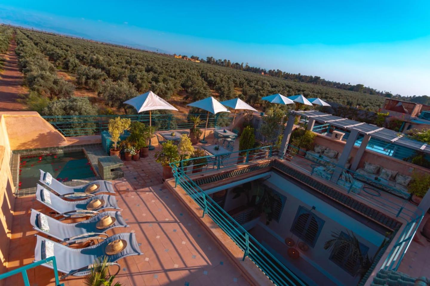 Riad Bab Ahmar Marraquexe Quarto foto